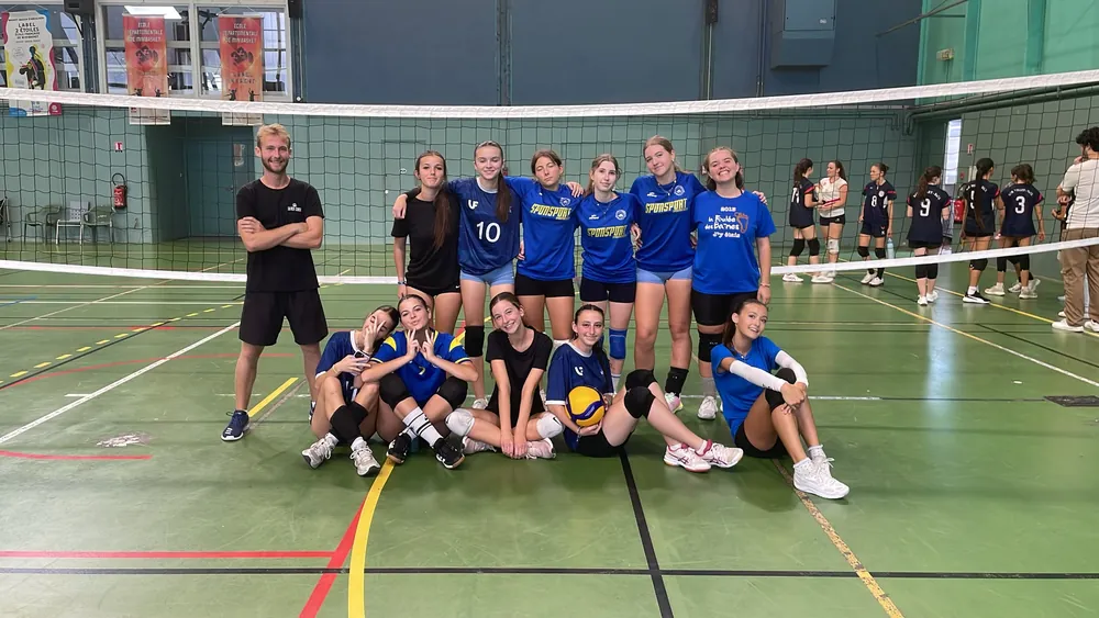 M18 Féminines 2 — photo 1 sur 1