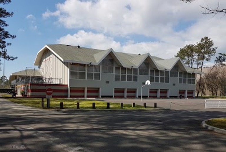 Gymnase Turpin,Extérieur
